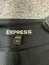 Express Solid Black Casual Skirt Size 00 - photo 4
