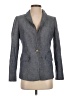 J.Crew 100% Cotton Gray Blazer Size 2 - photo 1