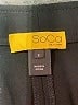 SoCa by St. John Solid Black Shorts Size 2 - photo 3