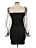 Shein Black Cocktail Dress Size L - photo 2