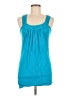 Assorted Brands Teal Blue Sleeveless Top Size M - photo 1