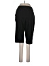 Links Solid Black Active Pants Size L - photo 2