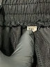 Unbranded 100% Polyester Solid Black Casual Pants Size 2X - photo 4