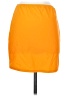 H:ours Solid Orange Casual Skirt Size S - photo 2