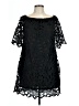 Prettygarden 100% Polyester Black Cocktail Dress Size L - photo 1