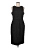 Hilton Hollis Black Cocktail Dress Size 8 - photo 1