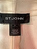 St. John Solid Gold Shorts Size 0 - photo 3