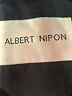 Albert Nipon Black Trenchcoat Size 14 - photo 6
