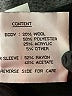 Albert Nipon Black Trenchcoat Size 14 - photo 8