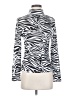 Shein Silver Long Sleeve Turtleneck Size 4 - photo 1