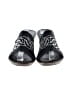 Onex Black Wedges Size 9 - photo 2