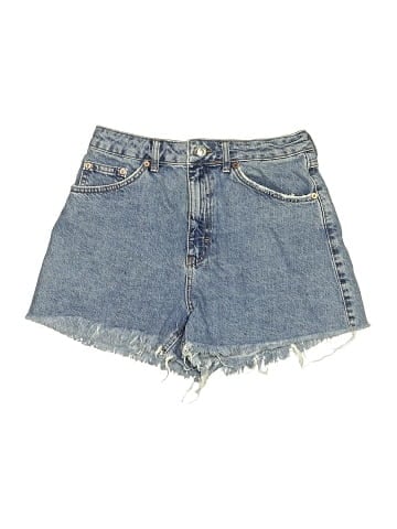 Topshop Denim Shorts (view 1)