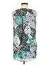 Rose + Olive 100% Polyester Blue Sleeveless Blouse Size M - photo 2