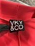 VKY & CO Red Cardigan Size 2X - photo 7