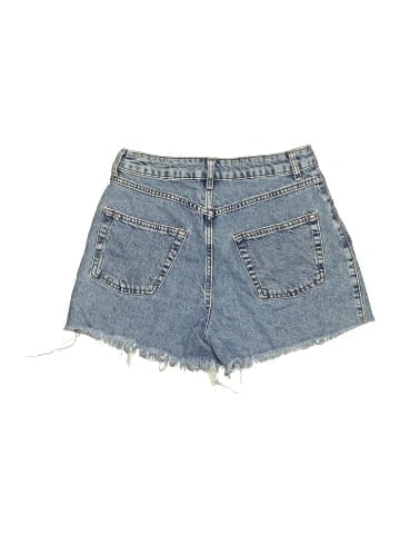 Topshop Denim Shorts (view 2)