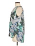 Rose + Olive 100% Polyester Blue Sleeveless Blouse Size M - photo 5