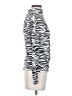 Shein Silver Long Sleeve Turtleneck Size 4 - photo 4