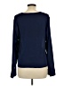 Express Outlet 100% Polyester Blue Long Sleeve Top Size L - photo 2