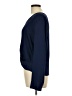 Express Outlet 100% Polyester Blue Long Sleeve Top Size L - photo 5
