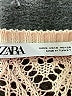 Zara Tan Cocktail Dress Size S - photo 7