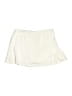 Coo Run Solid Ivory Casual Skirt Size XL - photo 1