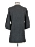 Mystree Gray 3/4 Sleeve Top Size S - photo 2