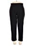 Rebecca Malone Solid Black Casual Pants Size 1X - photo 1