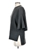 Mystree Gray 3/4 Sleeve Top Size S - photo 5