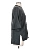 Mystree Gray 3/4 Sleeve Top Size S - photo 4