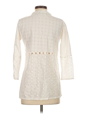 Gretchen Scott Designs 3/4 Sleeve Blouse (view 2)