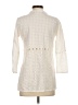 Gretchen Scott Designs Ivory 3/4 Sleeve Blouse Size S - photo 2