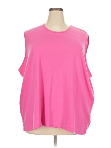 Blair Sleeveless T-Shirt (view 1)