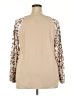 ADREAMLY Tan Long Sleeve Blouse Size 2X - photo 2