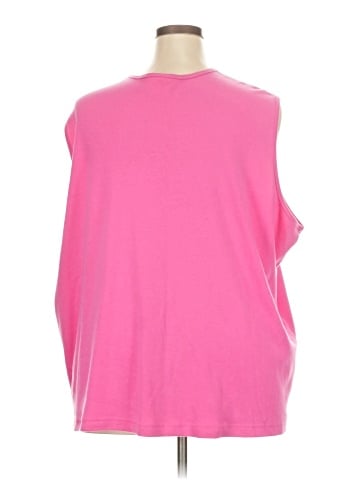 Blair Sleeveless T-Shirt (view 2)