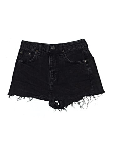 Topshop Denim Shorts (view 1)