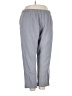 Zelos Solid Gray Casual Pants Size 2XLT - photo 1