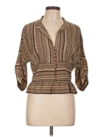 Max Mara 3/4 Sleeve Blouse (view 1)