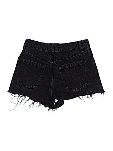 Topshop Denim Shorts (view 2)
