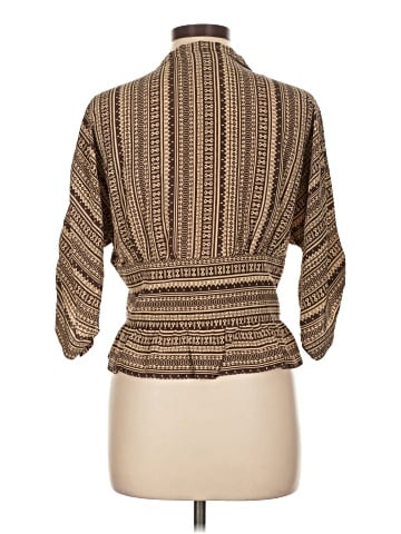 Max Mara 3/4 Sleeve Blouse (view 2)