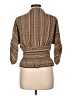 Max Mara Brown 3/4 Sleeve Blouse Size 12 - photo 2
