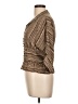 Max Mara Brown 3/4 Sleeve Blouse Size 12 - photo 5