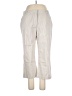 Basic Editions Stripes Ivory Casual Pants Size 18 - photo 1