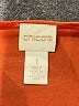 Chico's Orange Tank Top Size Med (1) - photo 7