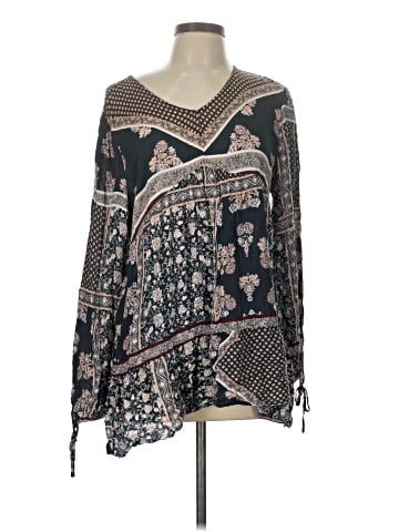 Maurices Long Sleeve Blouse (view 1)