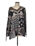 Maurices Black Long Sleeve Blouse Size L - photo 1