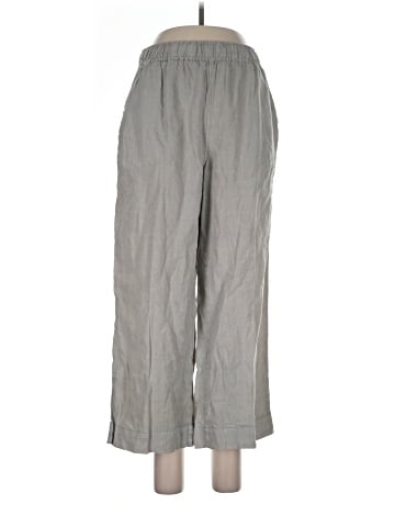 Tahari Linen Pants (view 1)