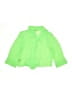 Amy Byer 100% Polyester Green Long Sleeve Blouse Size 16 - photo 2