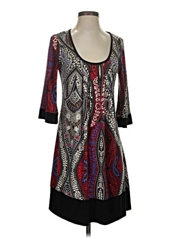 Janette Fashion JOHN 3:16 Casual Dress (view 1)