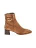 Zara Brown Tan Ankle Boots Size EU 40 - photo 1
