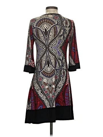 Janette Fashion JOHN 3:16 Casual Dress (view 2)